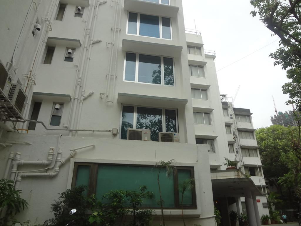 Hiltop Hotel Mumbai Exterior foto